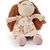 Smallstuff - Knitted Doll 30 cm Rose / Toys
