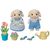 Sylvanian Families - Flower Garden Set - Flora Rabbit Brother & Sister (5736) / Toys