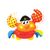 Winfun - Shakin 'N Wobble Crab (1005-NL) / Toys