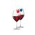 Winkee - Drinks Markers - Rock Hand Glass Marker - Set of 8 / Gadgets