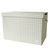 3 Sprouts - Recycled Folding Toy Chest - Gingham Beige / Baby and Children