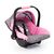 Bayer - Deluxe Car Seat with Cannopy - Grey (67966AA) / Toys