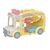 Sylvanian Families - Rainbow Fun Kindergarten Bus (5744) / Toys