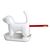 Winkee - Pencil sharpener - Sharp end Pup White with sound - White / Gadgets |  Techbox