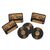 Winkee - Rocks Coaster Set of 6 - Black / Gadgets