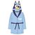 Bluey coral fleece robe