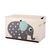 3 Sprouts - Toy Chest - Gray Elephant / Baby and Children
