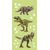 Towel - 70 x 140 cm - Dino (110041) / Baby and Children