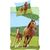 Bed Linen - Adult Size 140 x 200 cm - Horse with Foal (1000513) / Baby and Children |  Techbox