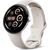 Google - Pixel Watch 3 45mm Bluetooth Silver / Porcelain / Electronics