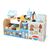 Melissa & Doug - Cool Scoops Ice Creamery Wooden Counter (806105) / Toys