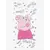 Towel - 70 x 140 cm - Peppa Pig (113502) / Baby and Children