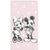 Towel - 70x140 cm - Mickey & Minnie Mouse (110059) / Baby and Children