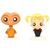 E.T. Gertie & E.T. set 2 Pokis figures