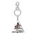 Ghost in the Shell Resting Motoko metal keychain |  Techbox