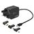 J5create - 67W GaN PD USB-C Mini Charger With 3 Types Of DC Connector - EU / Electronics