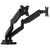 J5create - Ergonomic Dual-Monitor Mount With Docking Station / PC | Techbox