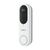 Reolink – Video Doorbell (Battery) Smart 2K Wi-Fi – White / Electronics