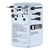 Verbatim - Charge 'n' Travel 70W 2C retractable Universal Travel Adapter Blue / Electronics