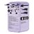 Verbatim - Charge 'n' Travel 70W 2C retractable Universal Travel Adapter Purple / Electronics
