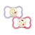 MAM - Air Night Silk 16-36m 2p Box V - Pink / Baby and Children