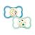 MAM - Air Night Silk 2p Box V - Blue - 6-16m / Baby and Children