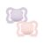MAM - Air Silk 0-6m 2p Box V - Pink - 0-6 months / Baby and Children