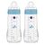 MAM - Easy Active Baby Bottle - Blue - 330ml / Baby and Children