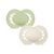 MAM - Orig Silk Pacifiers 6-16m - Green / Baby and Children