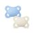 MAM - Orig Silk Pacifiers - Blue - 0-6 months / Baby and Children