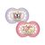 MAM - Original Night Silk 2p Box V - Pink - 6-16m / Baby and Children