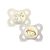 MAM - Original Night Silk Pacifiers - Neutral - 0-6m / Baby and Children