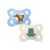 MAM - Original Silk 0-6m 2p Box V - Blue - 0-6 months / Baby and Children