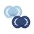 MAM - Original Silk 2p Box V Unprinted - Blue - 6-16m / Baby and Children