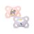 MAM - Original Silk Pacifier 2-Pack - Pink - 0-6m / Baby and Children