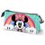 Disney Minnie Rainbow triple pencil case |  Techbox