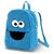 Sesame Street Cookie Monster plush backpack 25cm |  Techbox