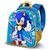 Sonic the Hedgehog Star 3D backpack 31cm |  Techbox