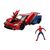 Jada - Marvel Spiderman 2017 Ford GT 1:24, 20cm (9399725314R00) / Toys