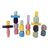 Magni - Montessori stacking and balancing stones in wood (5772) / Toys