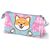 Oh My Pop! Shiby triple pencil case |  Techbox