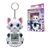 Lexibook - My Best-E® 2 Cats console with LCD screen and keychain attachment (JLMBCAT) / Toys - Keychains - Gifts - Techbox