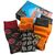 Naruto Shippuden assorted pack 3 socks adult |  Techbox