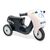 Dantoy - Police Scooter with Rubberwheels (3333) / Toys