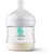Philips Avent - Baby Bottle with AirFree Vent – 4oz/125ml, Slow Flow Nipple, 0-3 Months, 1 Bottle / Baby and Children