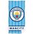 Towel - 75 x 150 cm - Manchester City (NW1396) / Baby and Children