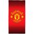 Towel - 75 x 150cm - Manchester United (NW1390) / Baby and Children