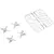 HOVERAir - X1 Repair Kit - White / Electronics