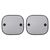 Baby Dan - 2x Cling Sunshade / Baby and Children
