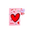 Create It! - Makeup Book Magnet Closure Heart (884526) / Toys